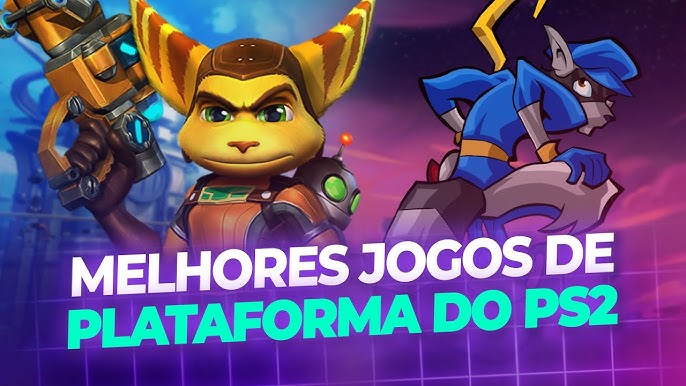 5 MELHORES JOGOS DE AÇÃO E AVENTURA DE PS2 