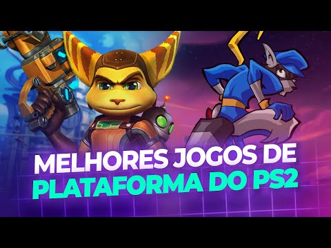 MELHORES JOGOS DE PLATAFORMA DO PS2 [Parte 1] 