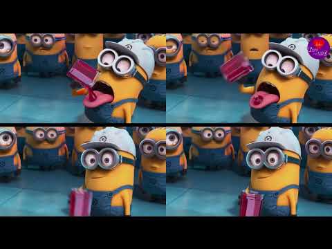 Minions Eats Jelly Over One Million Times 2025