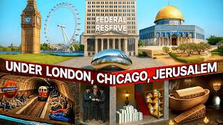 Under Unbelievable Cities: What's Beneath London, Chicago, and Jerusalem