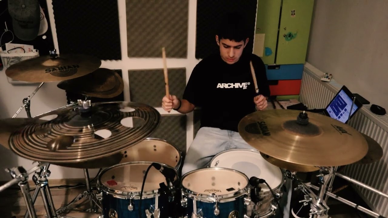 Avenged Sevenfold - So Far Away | Acoustic Drum Cover - by Iovă