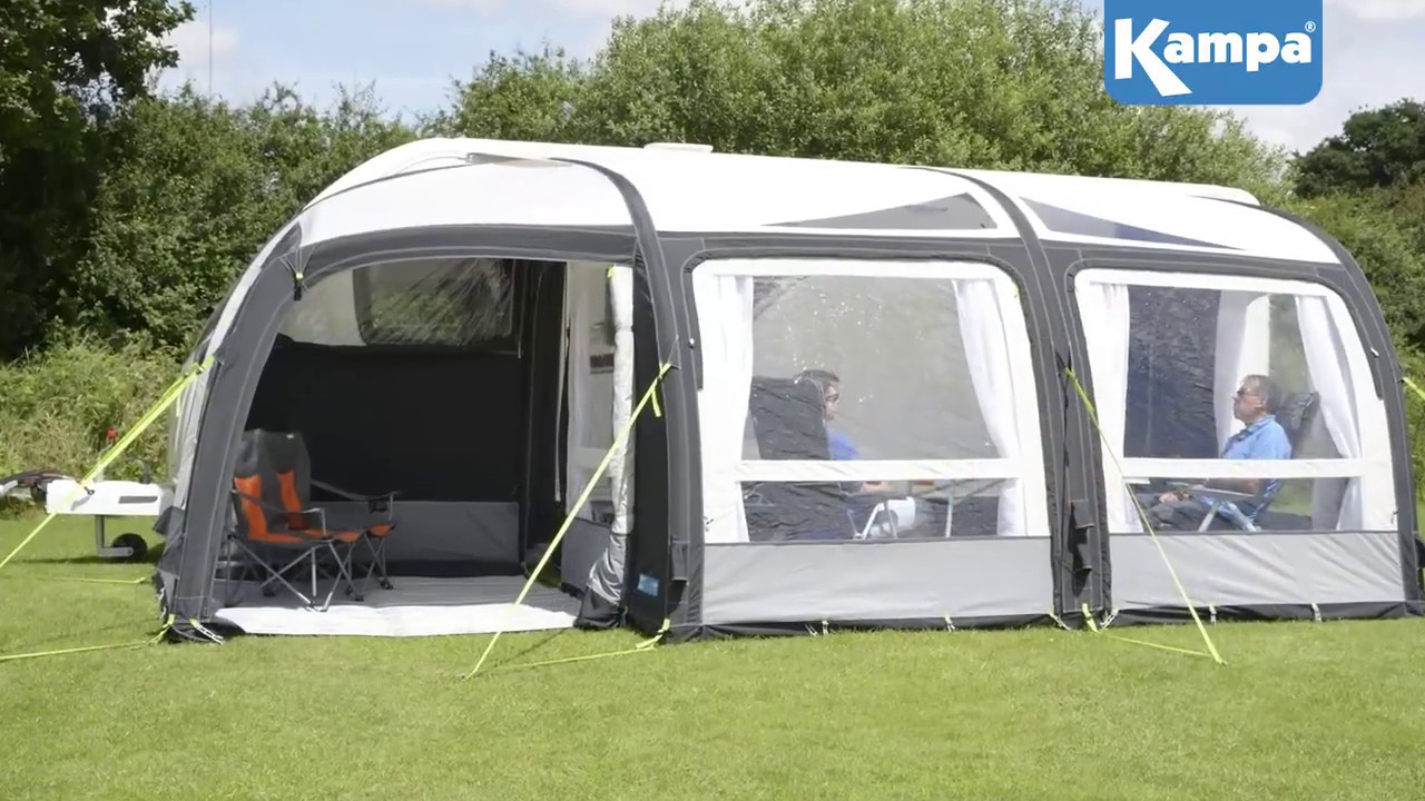 Avance hinchable Kampa Rally AIR Pro 390 Plus con extensión