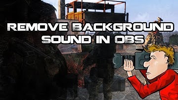 How to Remove Background Noise in Obs Studio (2019)