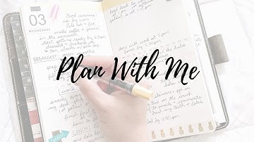 Plan With Me using the Scripting Method | The Pixie Planner