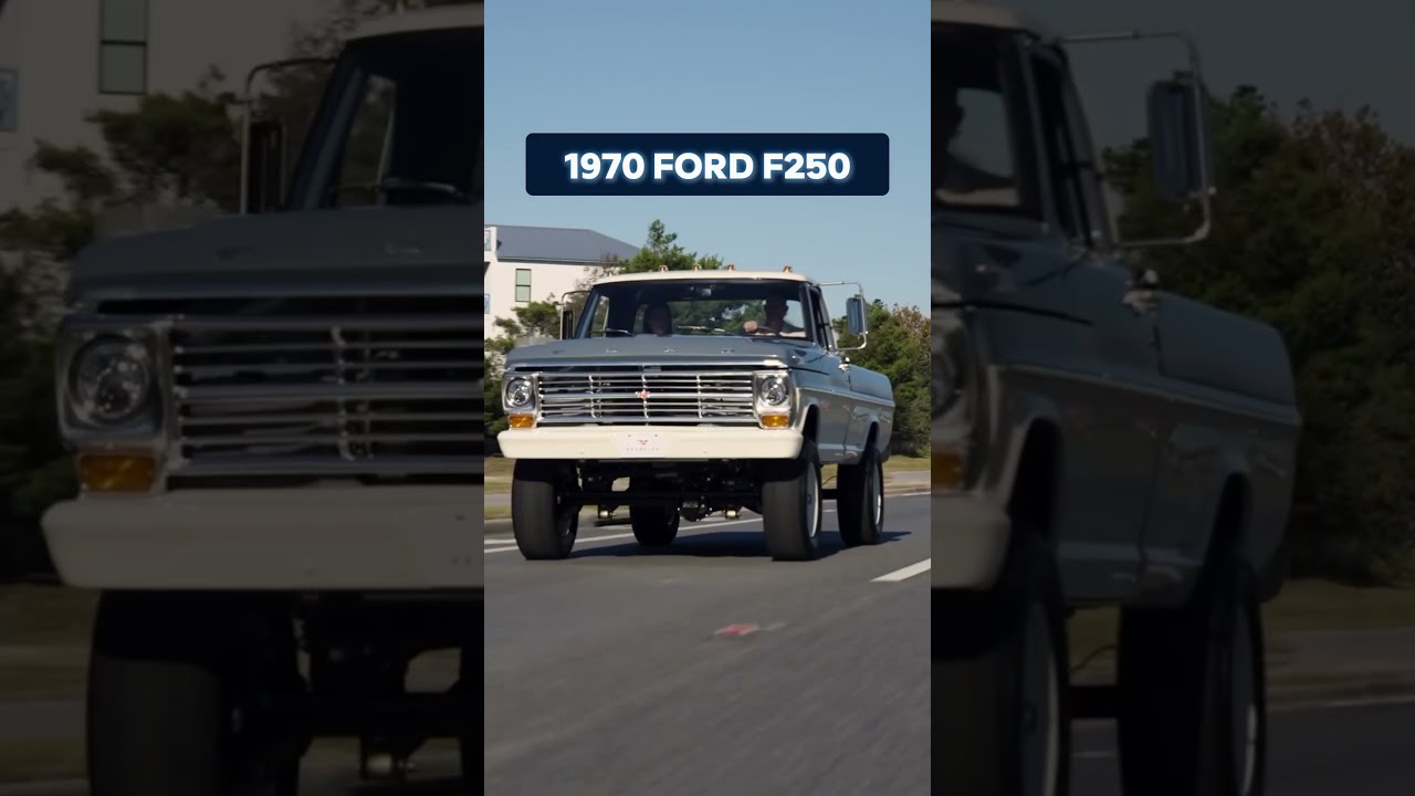 1970 Ford F250 Shorts