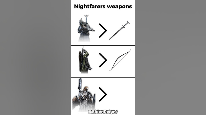 Nightfarers weapons - Elden Ring: Nightreign #nightreign #eldenringnightreign #eldenring