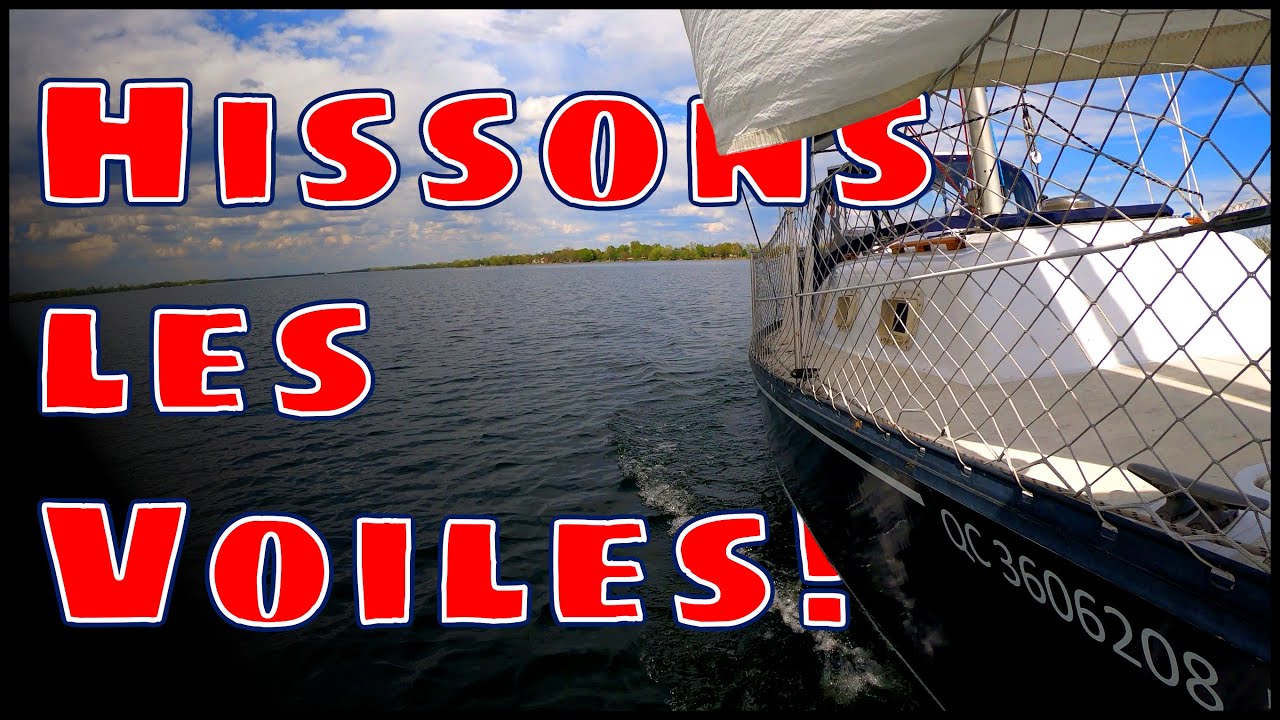 Hissons les voiles! Voilier Fuligule | Ep12