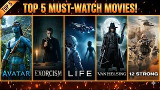 Top 5 Mind-Blowing Movies You Can't Miss! 🔥 (Movie Compilation)
