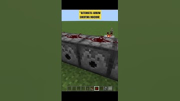 "ARROW SHOOTER"#minecraft #minecraftshorts #minecrafthacks #tutorial #trending #redstone #arrow #tnt