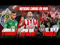 CHIVAS EN VIVO / RUMORES / POSIBLE 11 DE GAGO / CHICHARITO NO PERO JJ SI