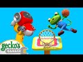 Basketball Boo Boo | BRAND NEW | Gecko&#39;s Garage | Cartoons For Kids | Toddler Fun Learning