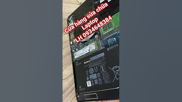 Cửa hàng sửa chữa Laptop Quận 9-Thủ Đức- Sài Gòn