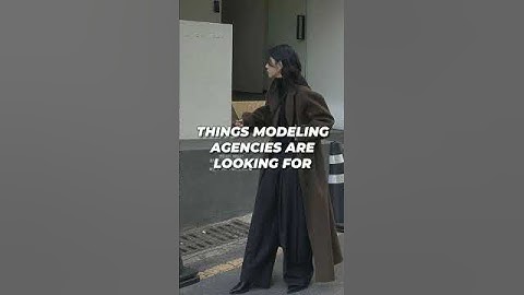 things modeling agencies are looking for #fypシ #viral #shorts #modeling #model #kendalljenner