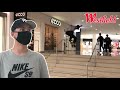 Skateboarding Inside The Mall!