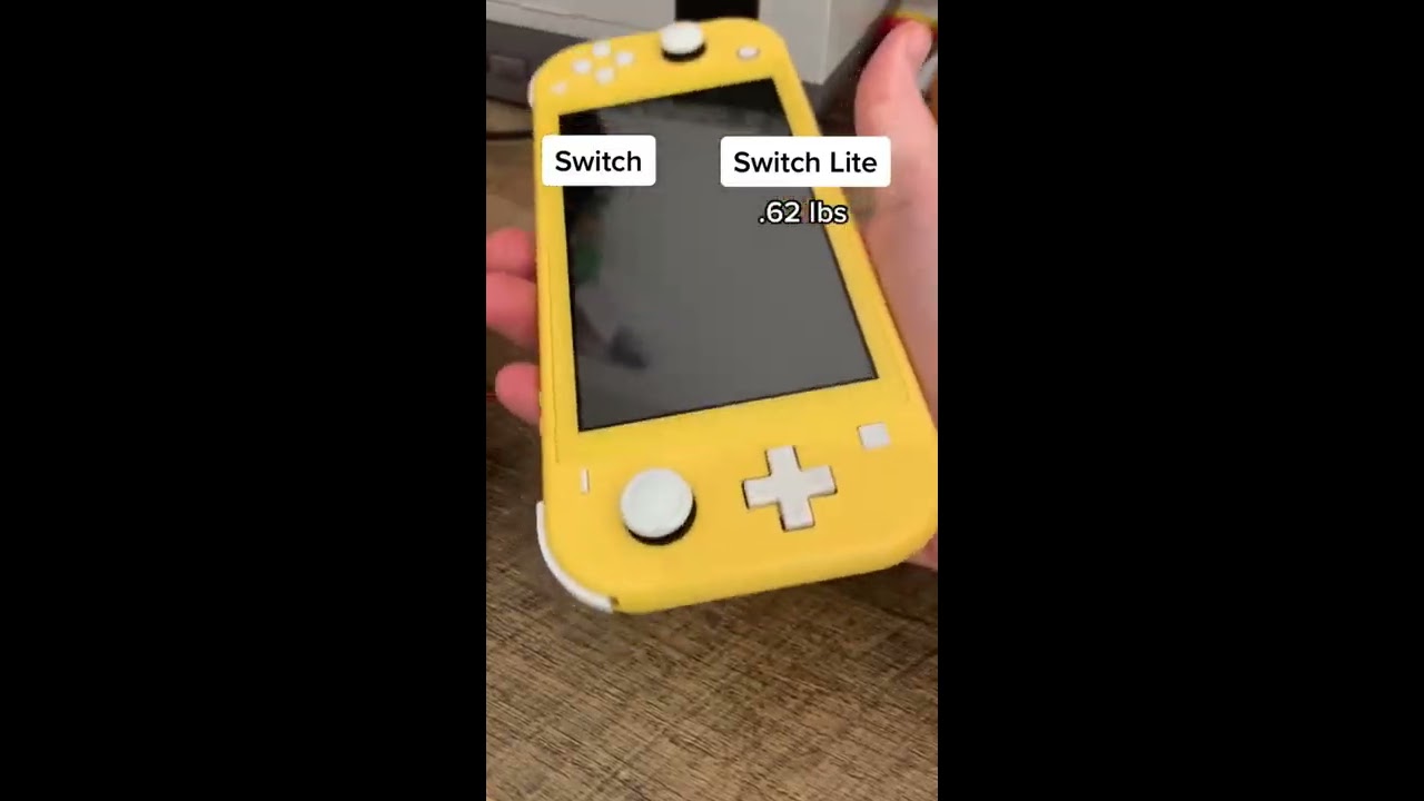 Nintendo Switch Vs Lite
