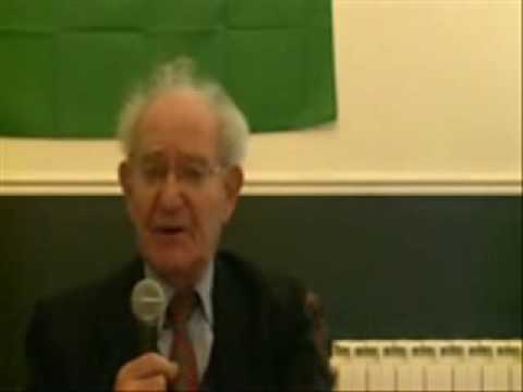 [2 of 11] Dr. Hajo Meyer - "The Misuse of the Holocaust for Political Purposes" (Dublin, 30-01-10)