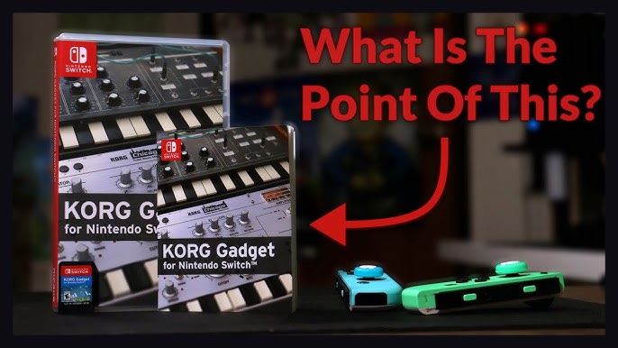 Noticias, Play Games. Make Music. A Music Creation Studio That Feels Like  a Game. Finally, KORG Gadget for Nintendo Switch goes on sale!