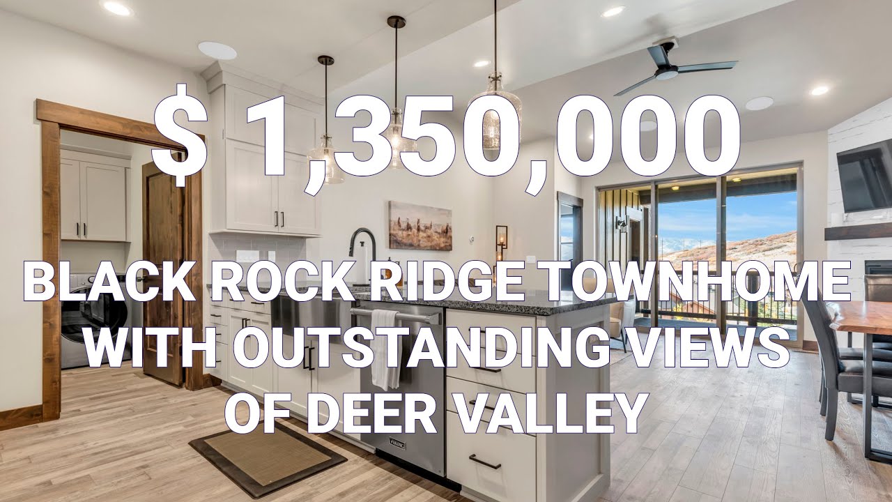 Black Rock Ridge townhome with outstanding views in Black Rock Ridge