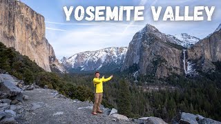 Best Winter Hikes in Yosemite Valley!