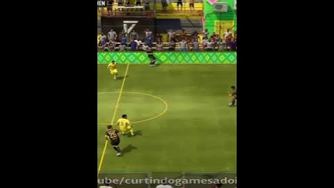 MARCOU GANHOU - VILLARREAL CF x FC BAYERN MÜNCHEN  (ESTILO FUTEBOL DE RUA) #shorts NO GAME FIFA 22