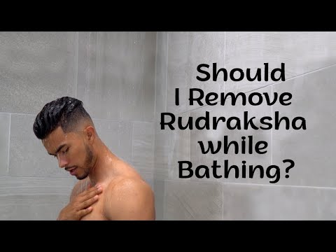 Should I Remove Rudraksha While Bathing ? | Do's And Dont's About Rudraksha | Neeta Singhal