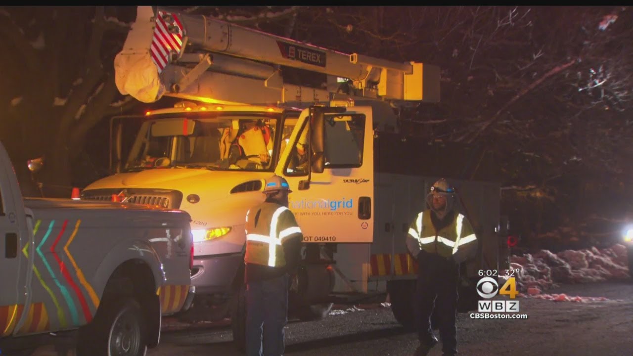 Tens Of Thousands Still Without Power Days After Nor'easter - YouTube