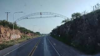Cruzando ojo de agua, Santiago del estero Argentina 🇦🇷👍🇦🇷