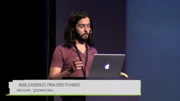 Erich Oliveira - Nodejs microservices. From Zero to Hero