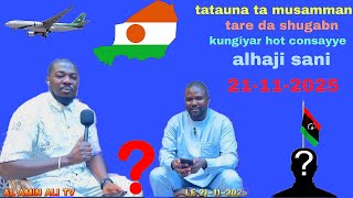 Tat taunawa ta musamman tari da président de ho consaye na Libye