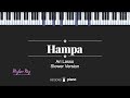 Hampa (HIGHER KEY) Ari Lasso (KARAOKE PIANO)