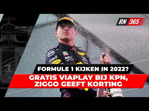 Formule 1-seizoen van 2022 gratis te zien bij KPN, korting bij Ziggo | RacingNews365