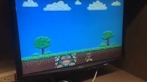 my verilog game project