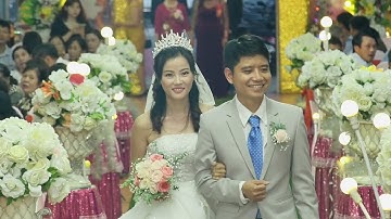 NHÀ HÀNG TIỆC CƯỚI HẢI YẾN (tân hôn Thành Trung & Minh Lý)