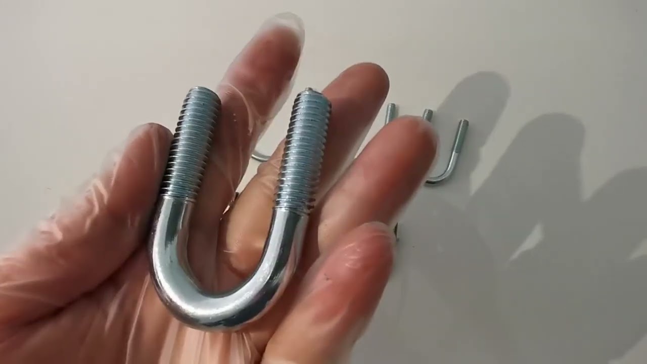 U-BOLT heavy duty pipe clamp