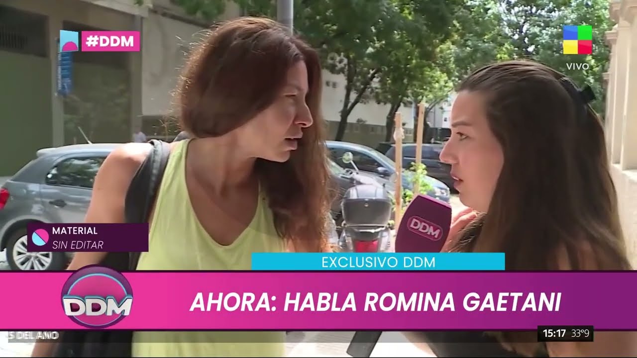 🔴 LA DECLARACIÓN DE ROMINA GAETANI QUE COMPLICA A SU EX