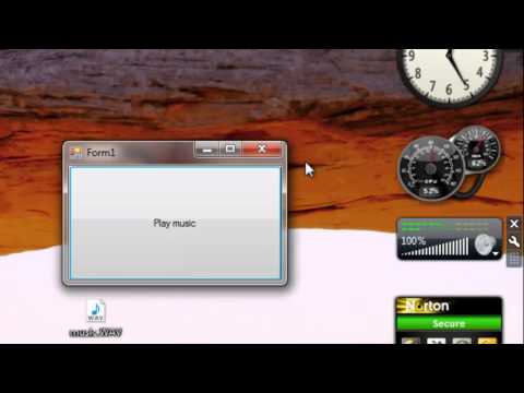 VB 2008/2010 - How to add a music on your form - Visual Basic (VB) - MoDy kareem