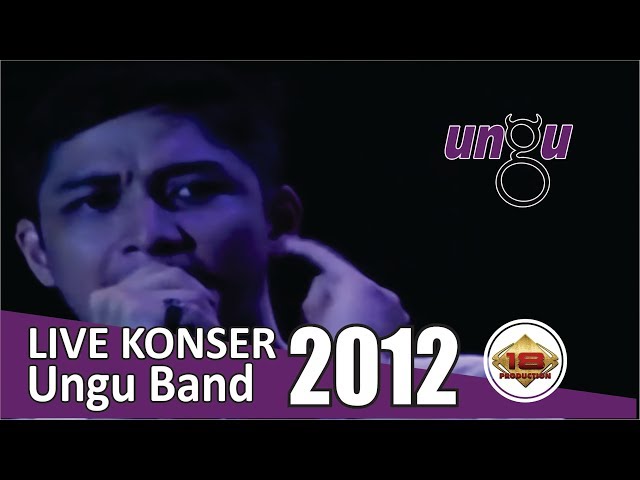 Konser Ungu - Dia Maha Sempurna @Jogjakarta, 17 Maret 2012 class=