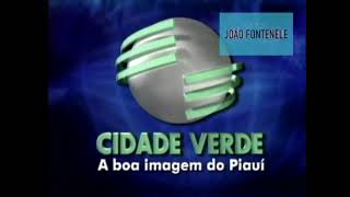 Hino da TV Cidade Verde de Teresina - PI (1998, montagem incompleta)