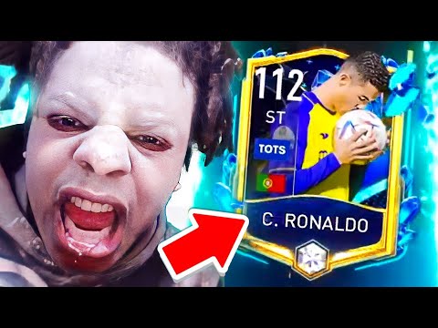 IShowSpeed Packs TOTS RONALDO In FIFA Mobile 