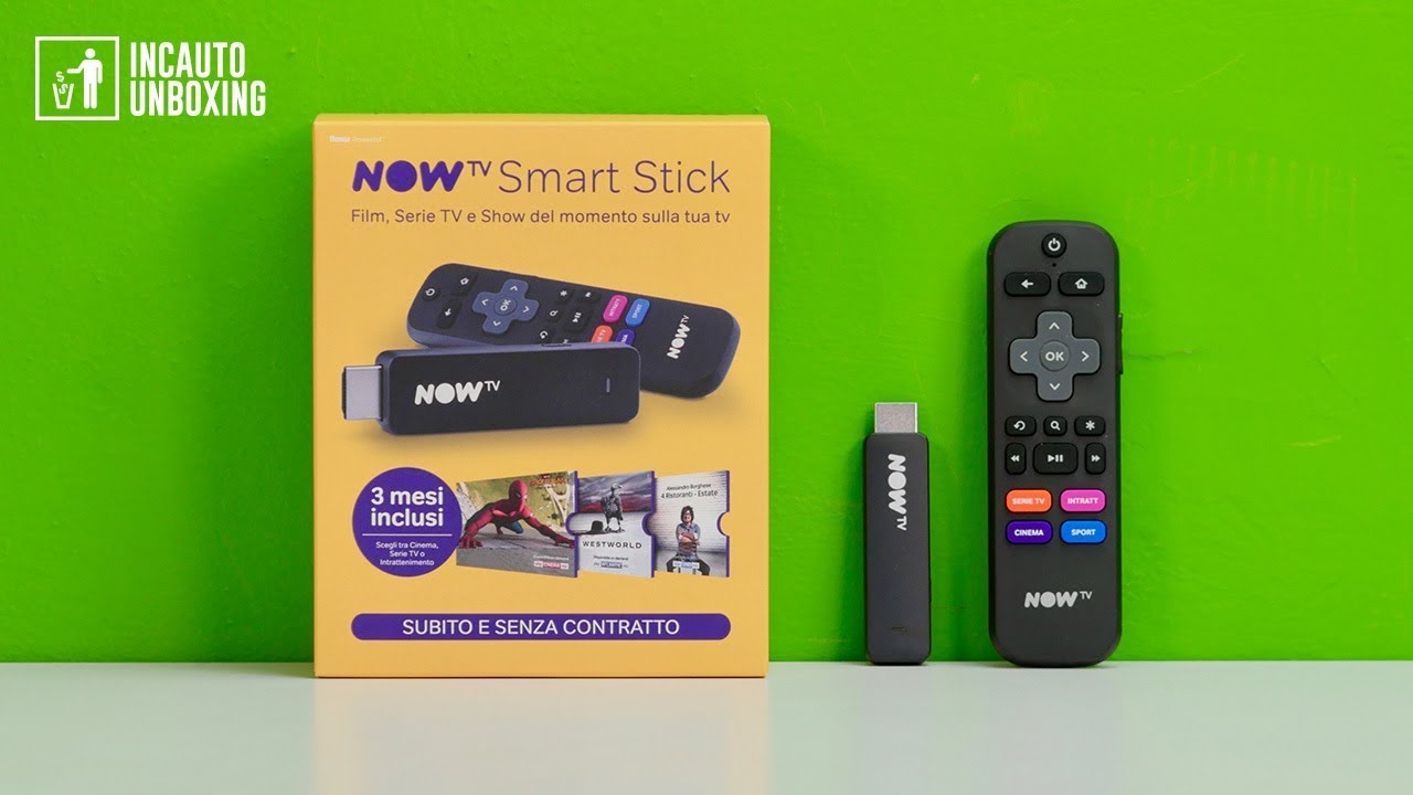 Now TV Smart Stick #IncautoUnboxing 