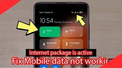 How to activate mobile data on Redmi // Fix data connection in Xiaomi