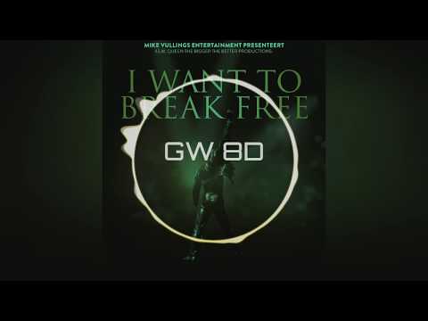 Queen - I Want To Break Free 8D Audio Use Headphones 8D Music Song