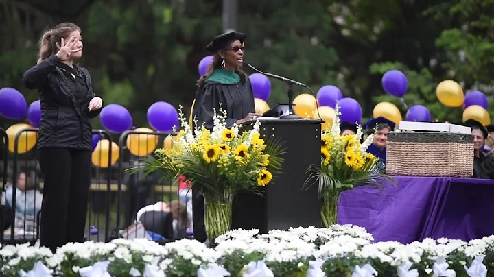Joyce Tapley, 2022 Graduation Speech
