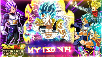 DBZ TTT MOD | All New Characters & Attacks | Texture Original | English Audio [DOWNLOAD]