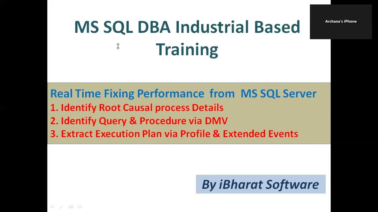 01. How to Identify Running SQL Query & Procedure on Production SQL ...