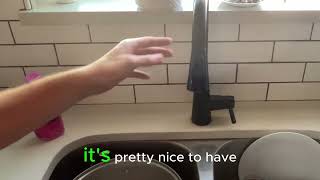 replace pull down kitchen faucet #cute #kitchen #shorts #viralvideo #tiktok