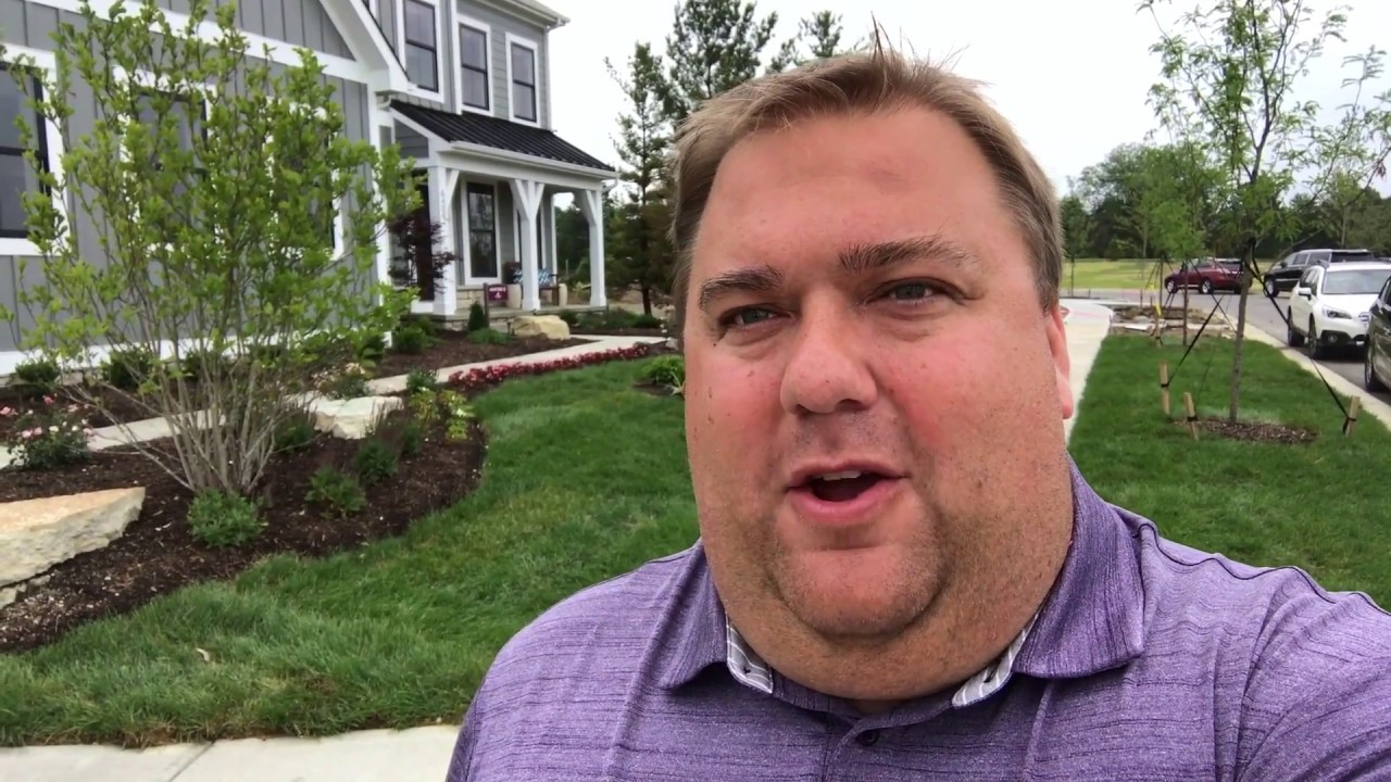 M/I Homes New Riviera Model in Dublin, Ohio YouTube