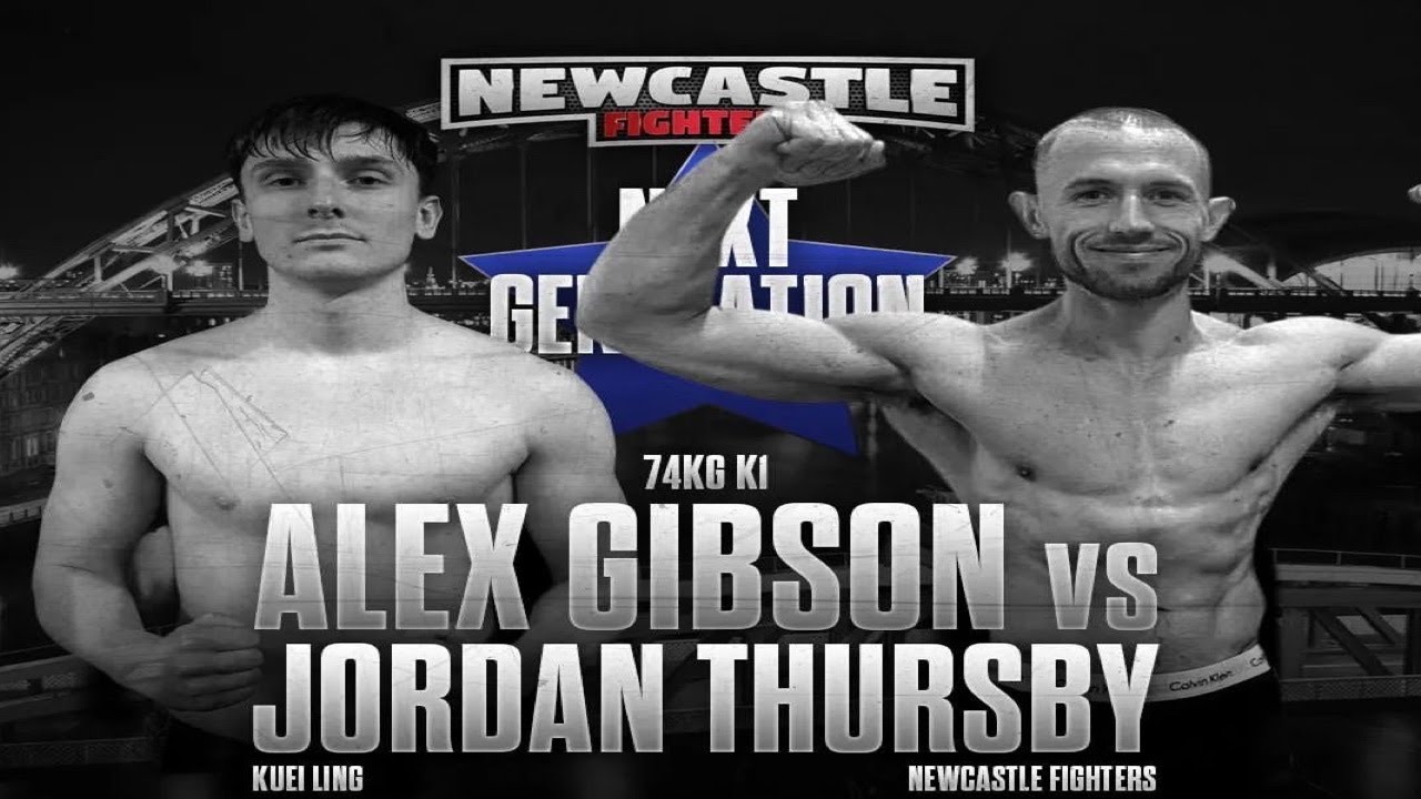 Alex Gibson vs Jordan Thursby (Fight Video)