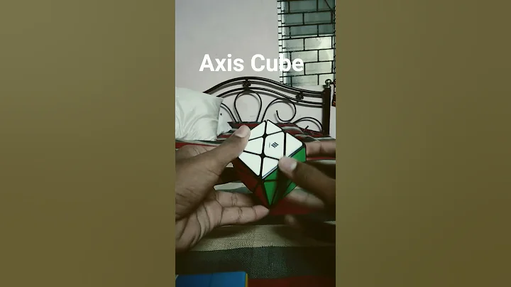 Satisfying Cube to solve #rubikscube #cubing #rubik #rubiks #cube #cubeconversation