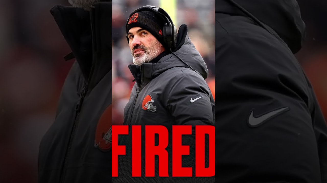 Кевин Стефански УВОЛЕН из «Кливленд Браунс»